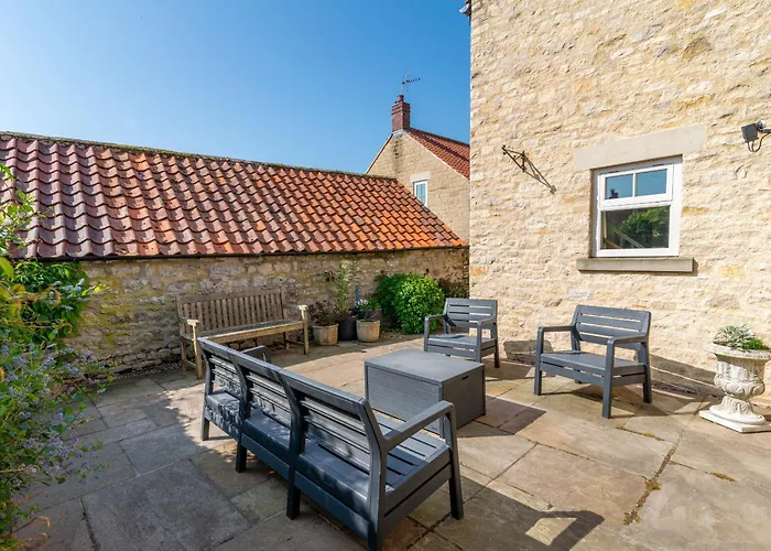 The Cart House Feriehus Helmsley