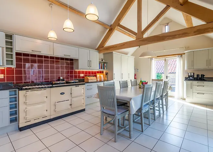 The Cart House Feriehus Helmsley